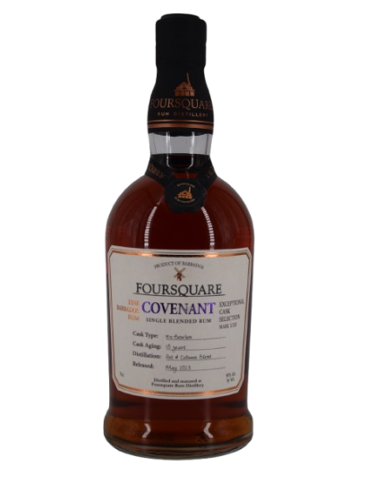 FOURSQUARE COVENANT RHUM  