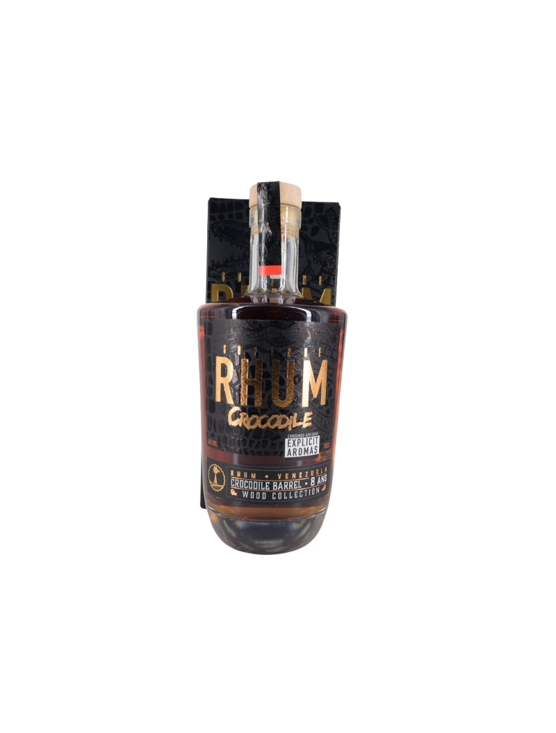 CROCODILE RHUM DISTILLERIE GUYENNE