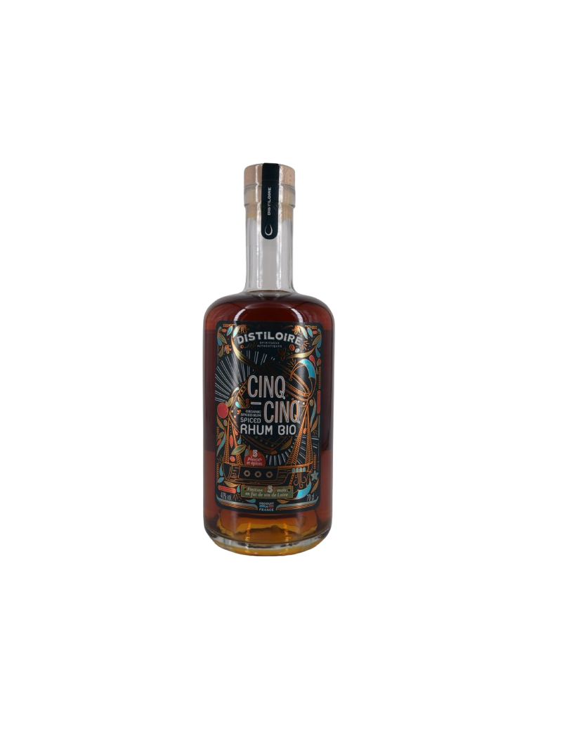 CINQ CINQ SPICED DISTILOIRE