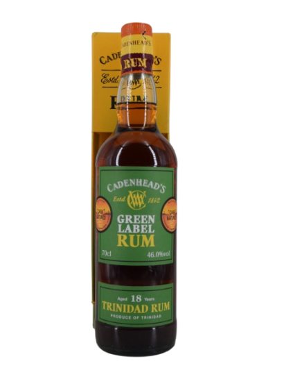 CADENHEAD TRINIDAD 18 ANS RHUM