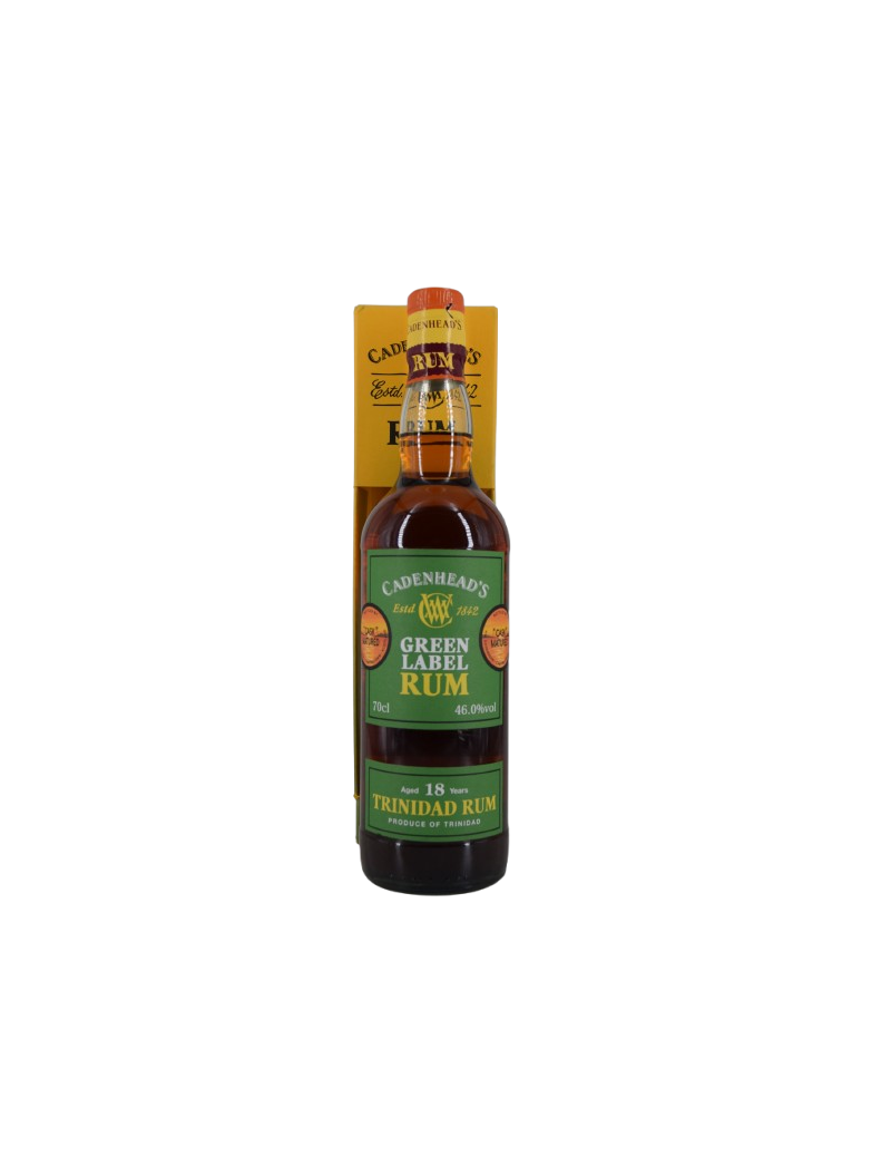 CADENHEAD TRINIDAD 18 ANS RHUM