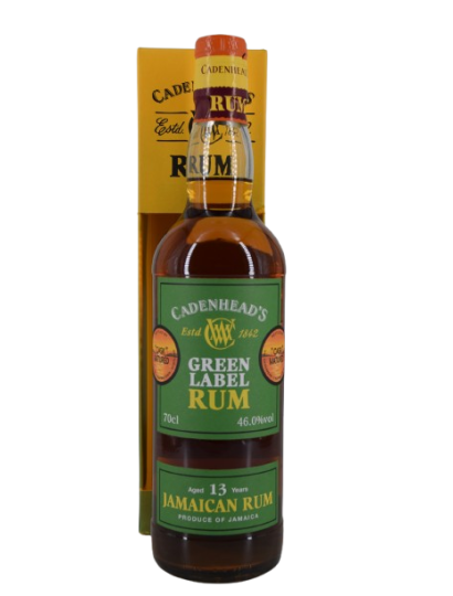 CADENHEAD JAMAICA 13 ANS RHUM