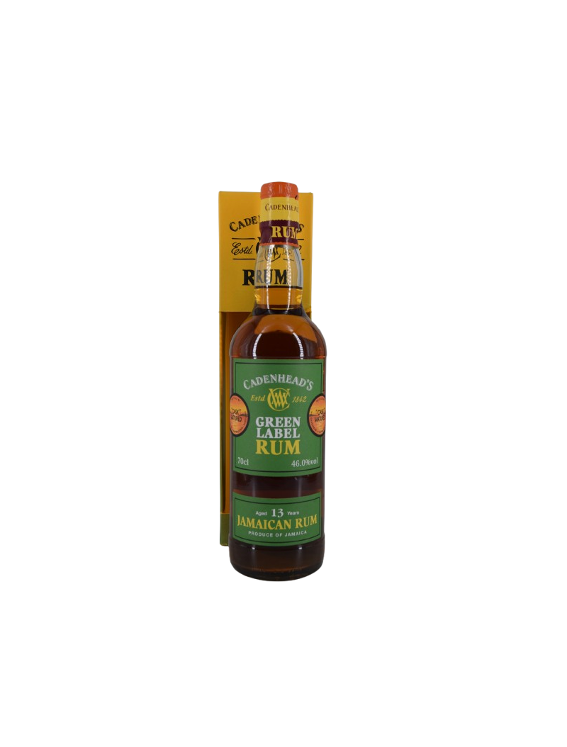 CADENHEAD JAMAICA 13 ANS RHUM