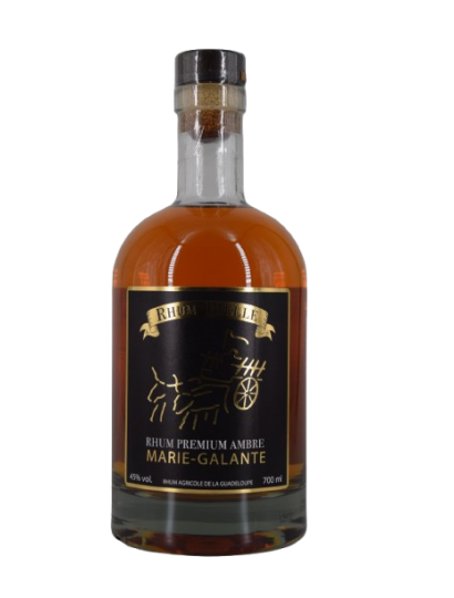 BIELLE AMBRÉ PREMIUM RHUM