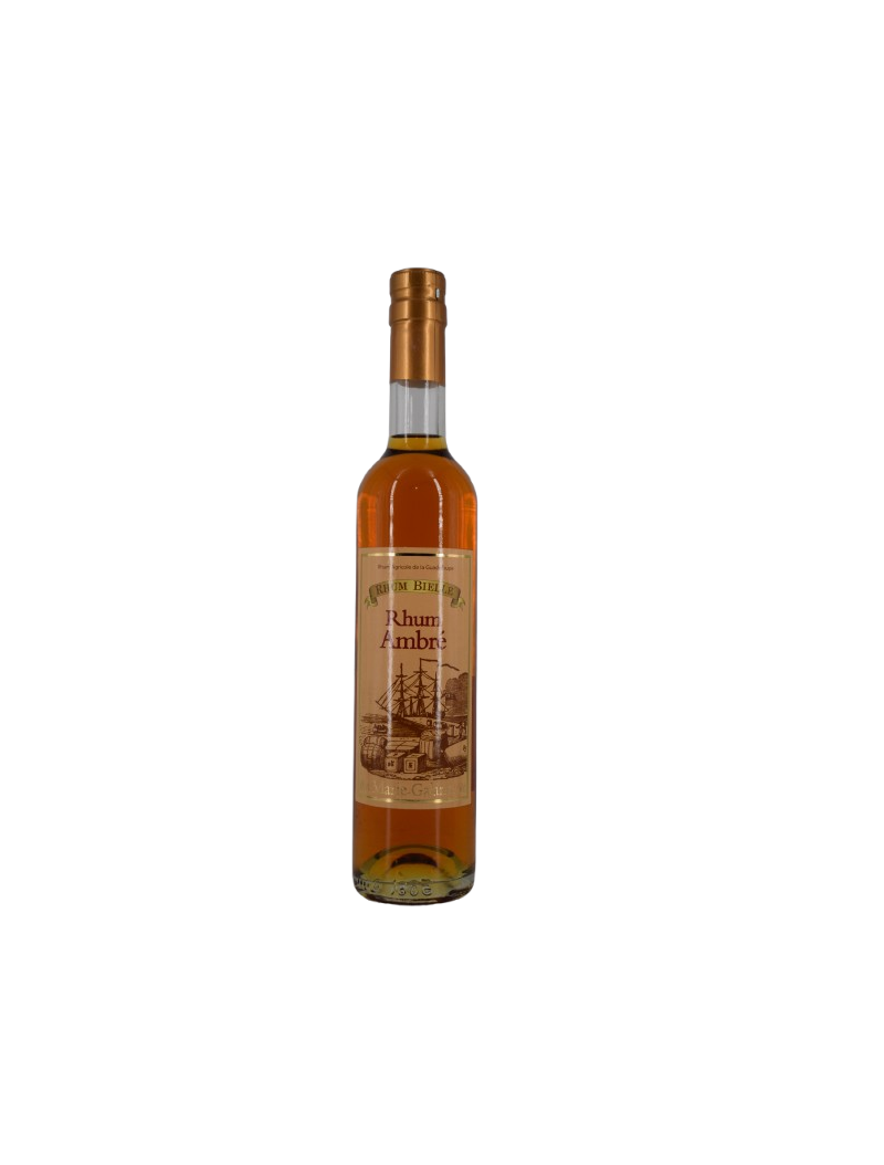 BIELLE AMBRÉ RHUM