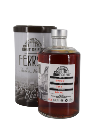 BELIZE BDF FERRONI RHUM 2007