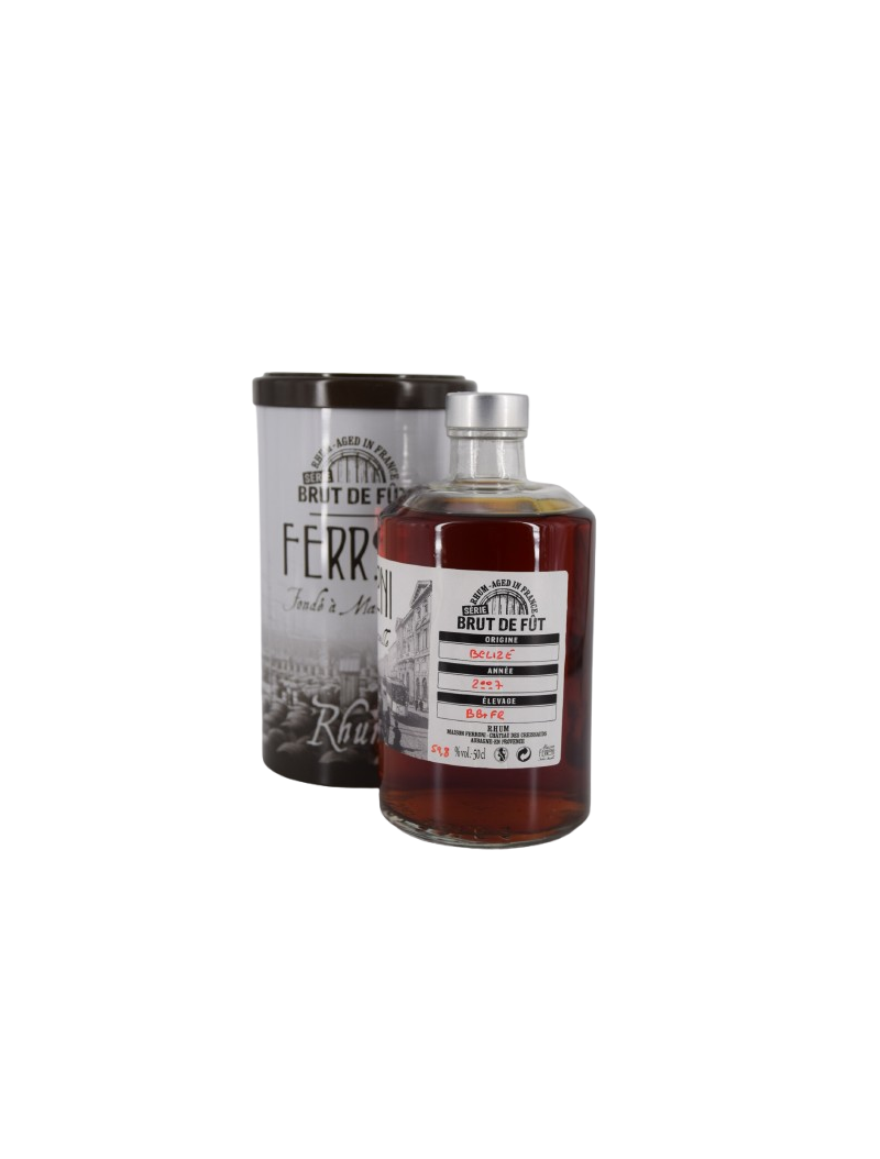 BELIZE BDF FERRONI RHUM 2007