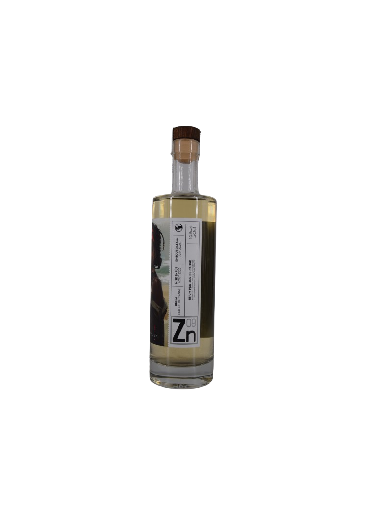 AMBRÉ PUR JUS FÛT LONG POND RHUM ZN09