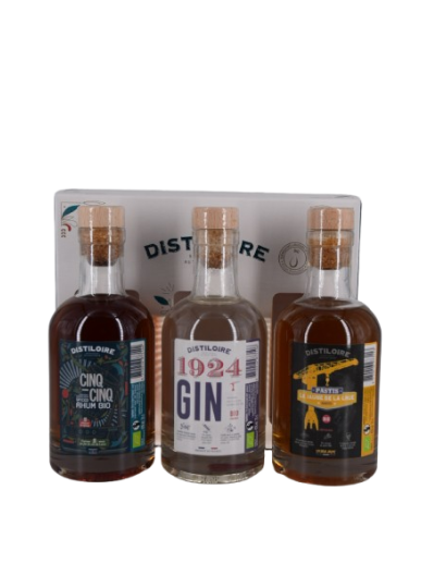 Distiloire Coffret 3 x 20 cl